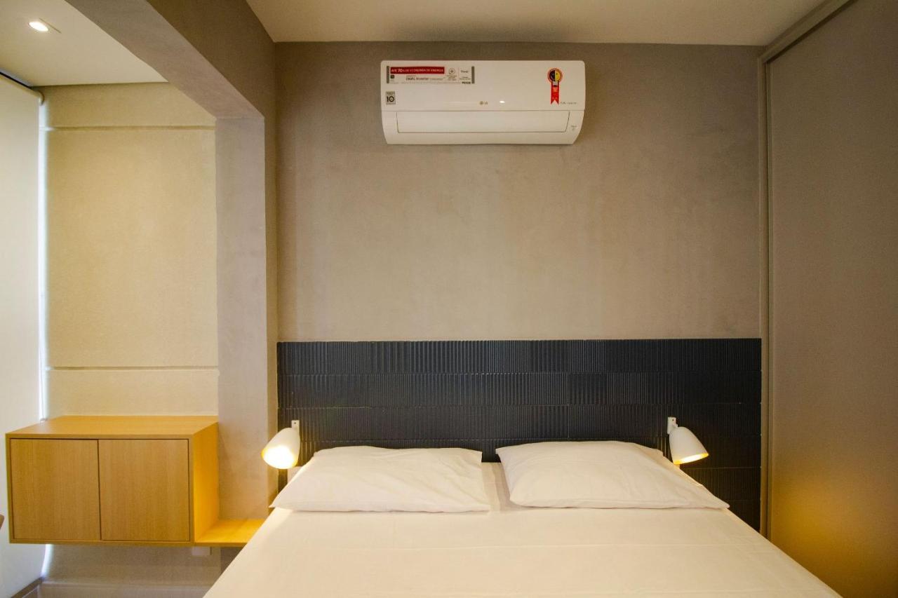 Studio novíssimo com Academia, Piscina no Rooftop, Wifi, Coworking, Próximo a Avenida Paulista São Paulo Exterior foto