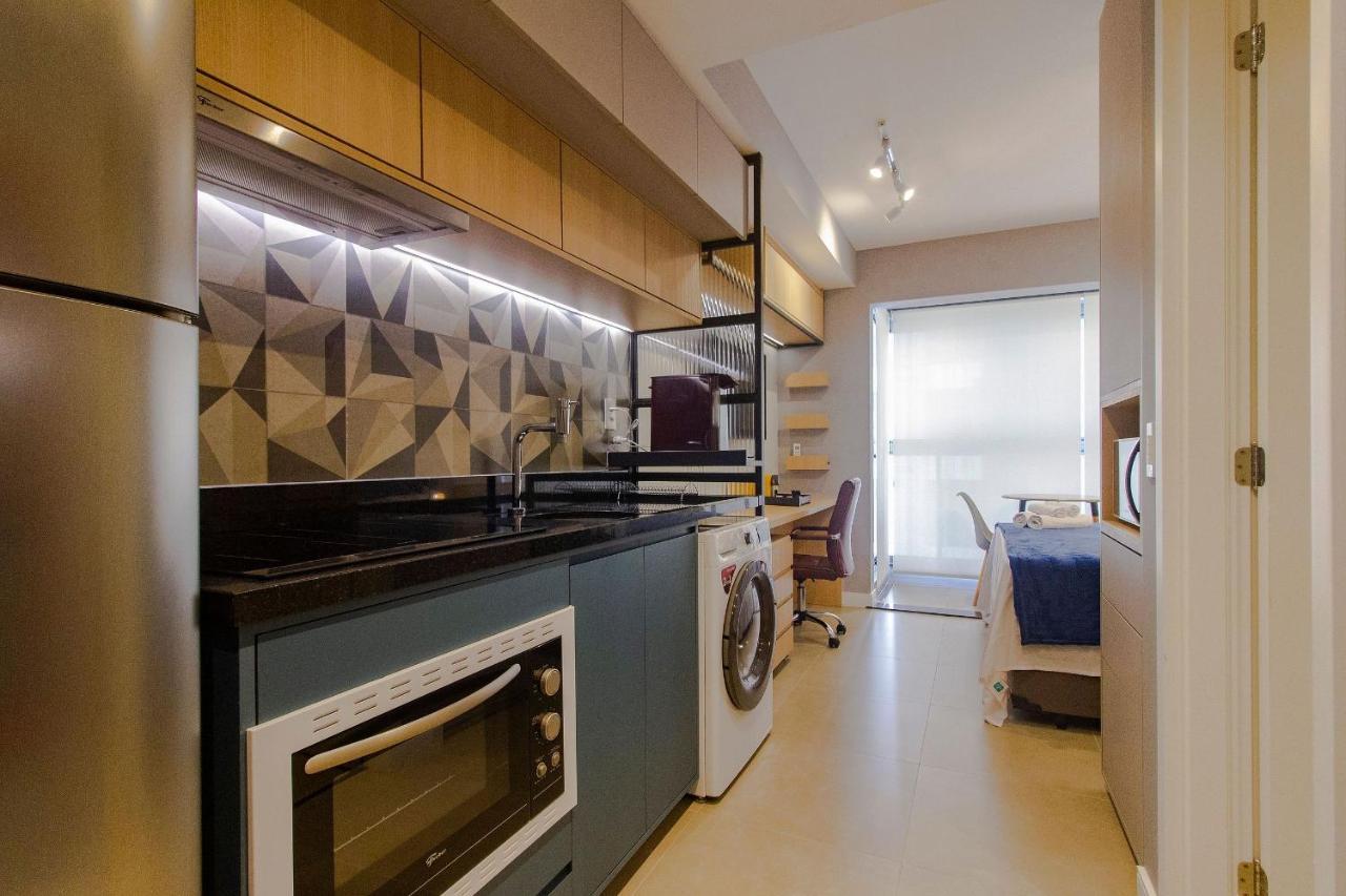 Studio novíssimo com Academia, Piscina no Rooftop, Wifi, Coworking, Próximo a Avenida Paulista São Paulo Exterior foto