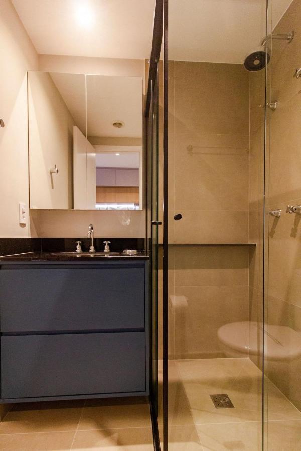 Studio novíssimo com Academia, Piscina no Rooftop, Wifi, Coworking, Próximo a Avenida Paulista São Paulo Exterior foto