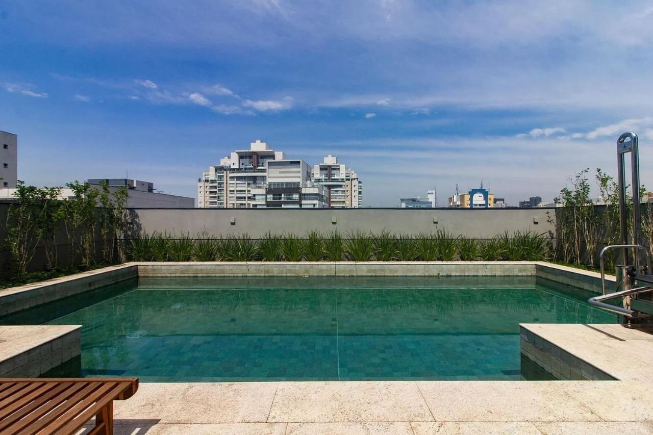 Studio novíssimo com Academia, Piscina no Rooftop, Wifi, Coworking, Próximo a Avenida Paulista São Paulo Exterior foto
