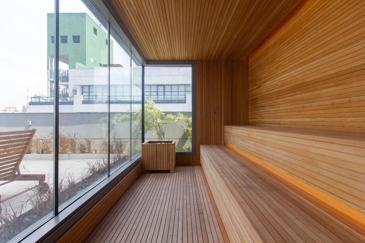Studio novíssimo com Academia, Piscina no Rooftop, Wifi, Coworking, Próximo a Avenida Paulista São Paulo Exterior foto