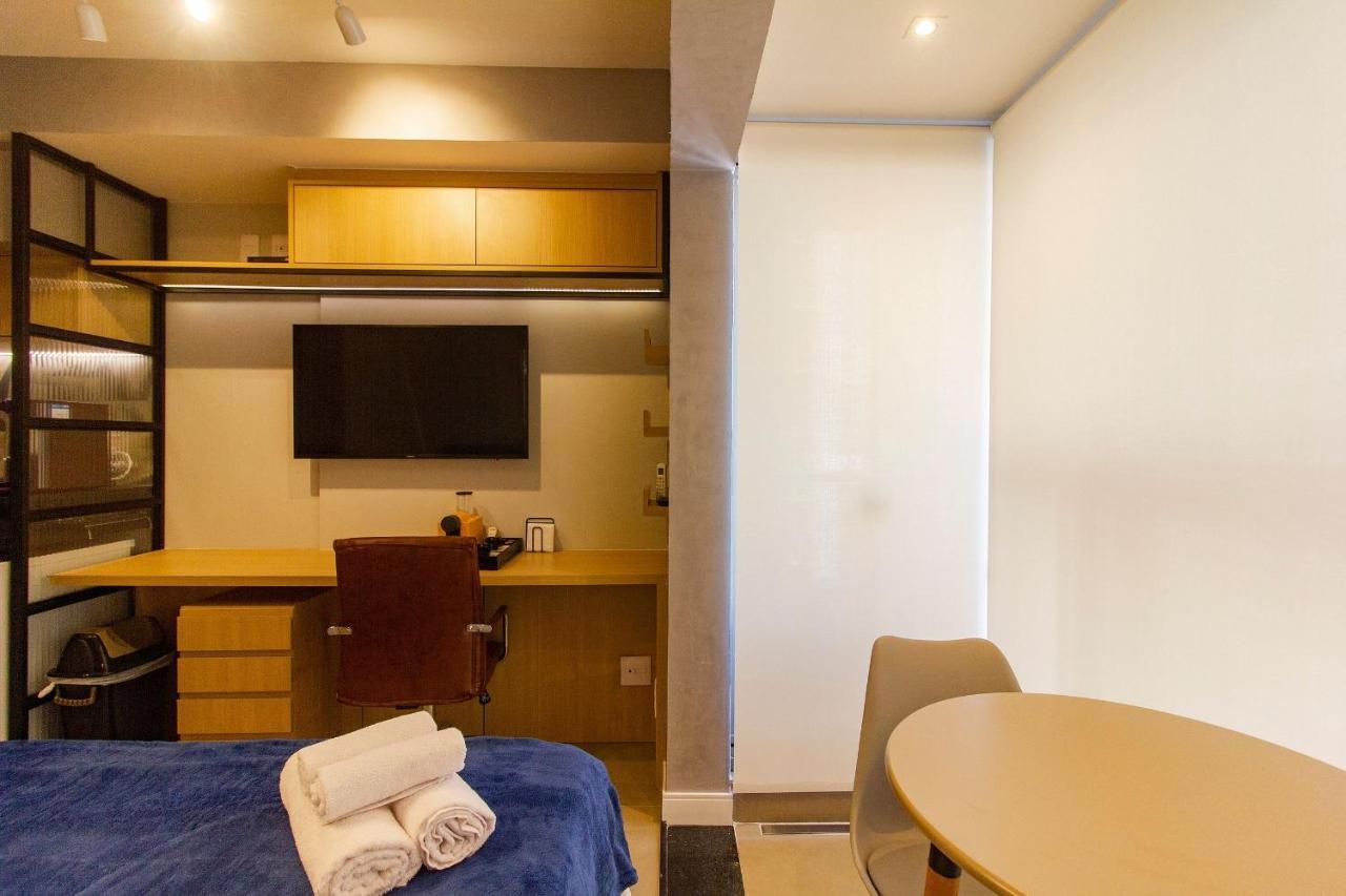 Studio novíssimo com Academia, Piscina no Rooftop, Wifi, Coworking, Próximo a Avenida Paulista São Paulo Exterior foto
