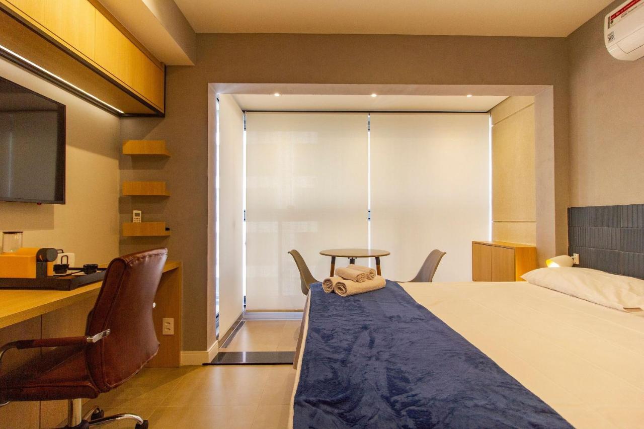 Studio novíssimo com Academia, Piscina no Rooftop, Wifi, Coworking, Próximo a Avenida Paulista São Paulo Exterior foto