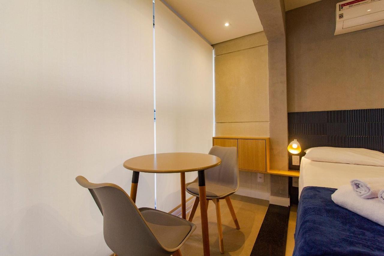 Studio novíssimo com Academia, Piscina no Rooftop, Wifi, Coworking, Próximo a Avenida Paulista São Paulo Exterior foto