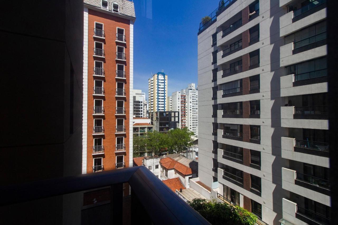 Studio novíssimo com Academia, Piscina no Rooftop, Wifi, Coworking, Próximo a Avenida Paulista São Paulo Exterior foto
