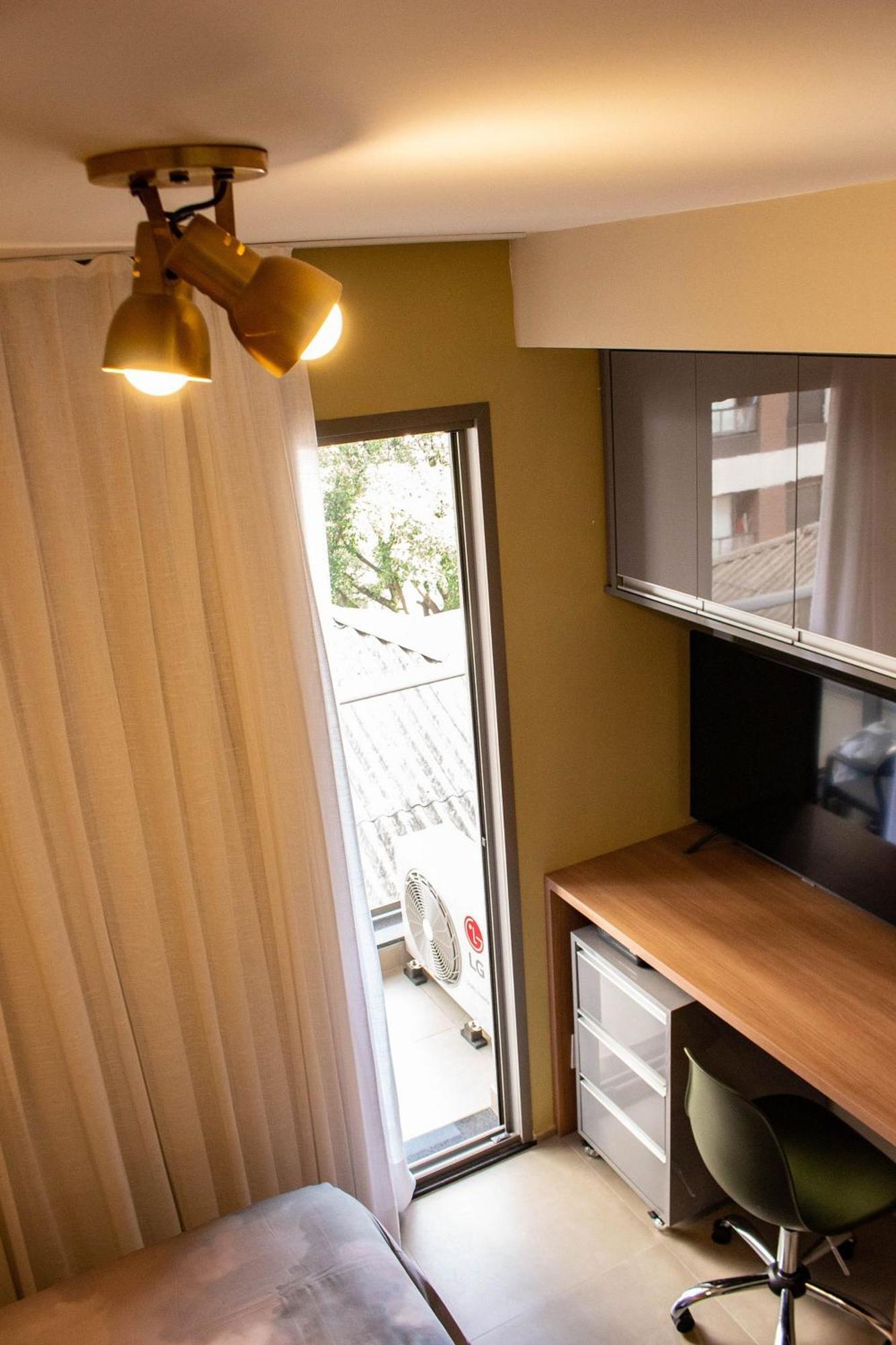 Studio novíssimo com Academia, Piscina no Rooftop, Wifi, Coworking, Próximo a Avenida Paulista São Paulo Exterior foto