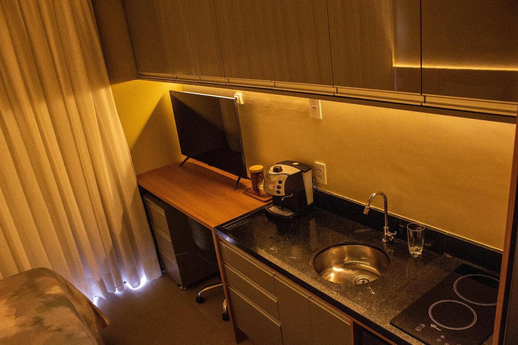 Studio novíssimo com Academia, Piscina no Rooftop, Wifi, Coworking, Próximo a Avenida Paulista São Paulo Exterior foto