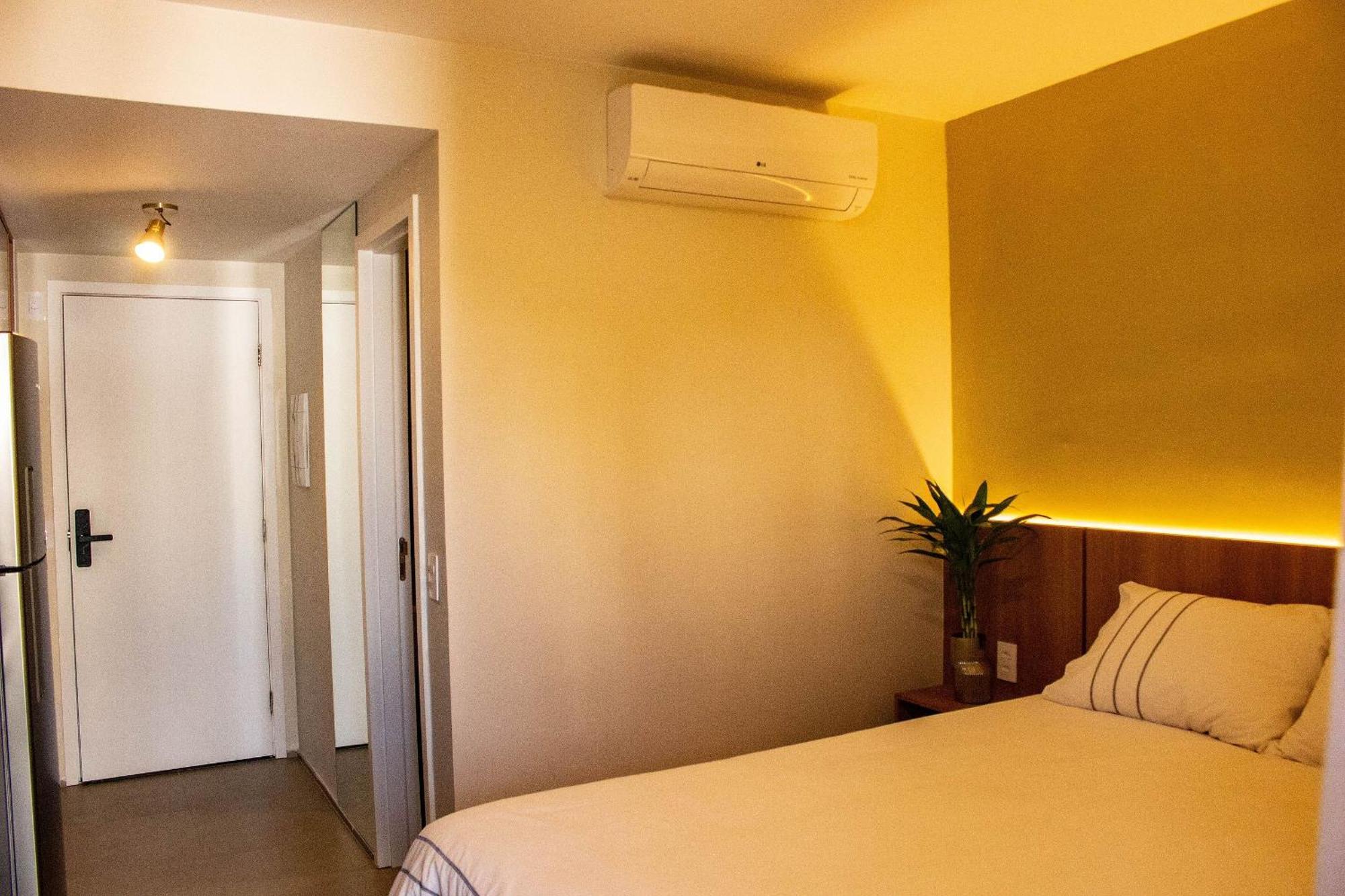 Studio novíssimo com Academia, Piscina no Rooftop, Wifi, Coworking, Próximo a Avenida Paulista São Paulo Exterior foto