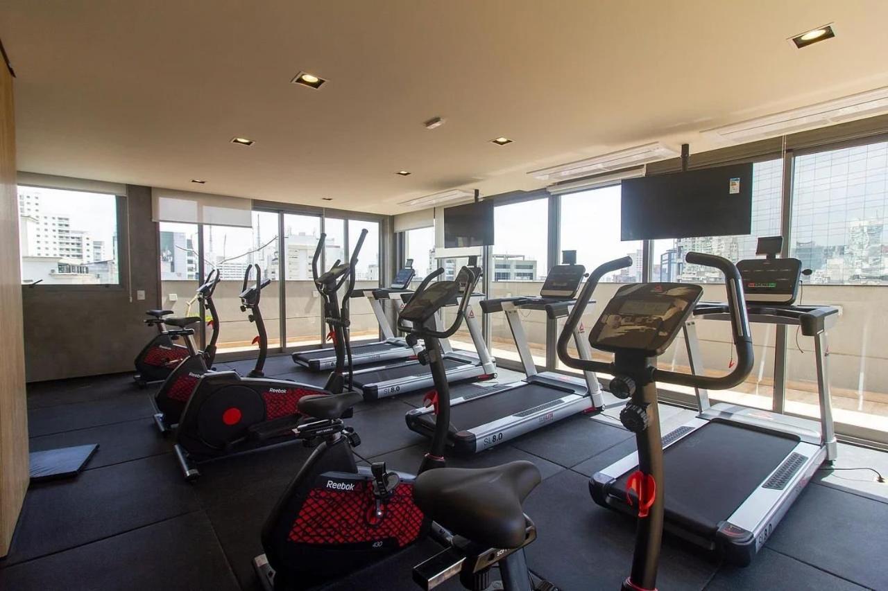 Studio novíssimo com Academia, Piscina no Rooftop, Wifi, Coworking, Próximo a Avenida Paulista São Paulo Exterior foto