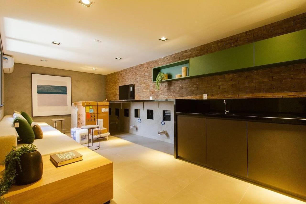 Studio novíssimo com Academia, Piscina no Rooftop, Wifi, Coworking, Próximo a Avenida Paulista São Paulo Exterior foto